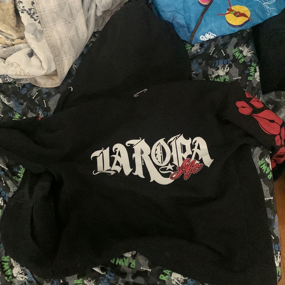 La Ropa Hoodie zip up